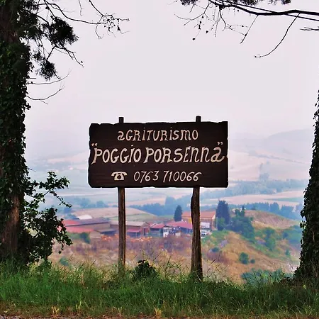 Alloggio per agriturismo Poggio Porsenna